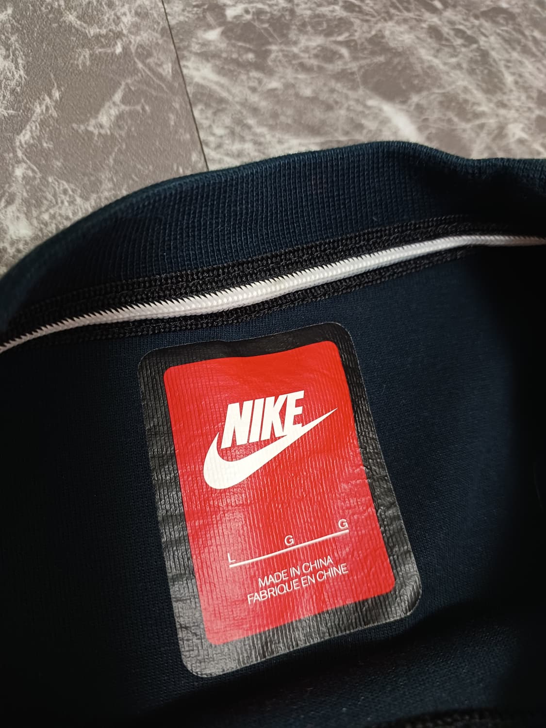 나이키 정품 블랙 맨투맨 L 상품이미지4