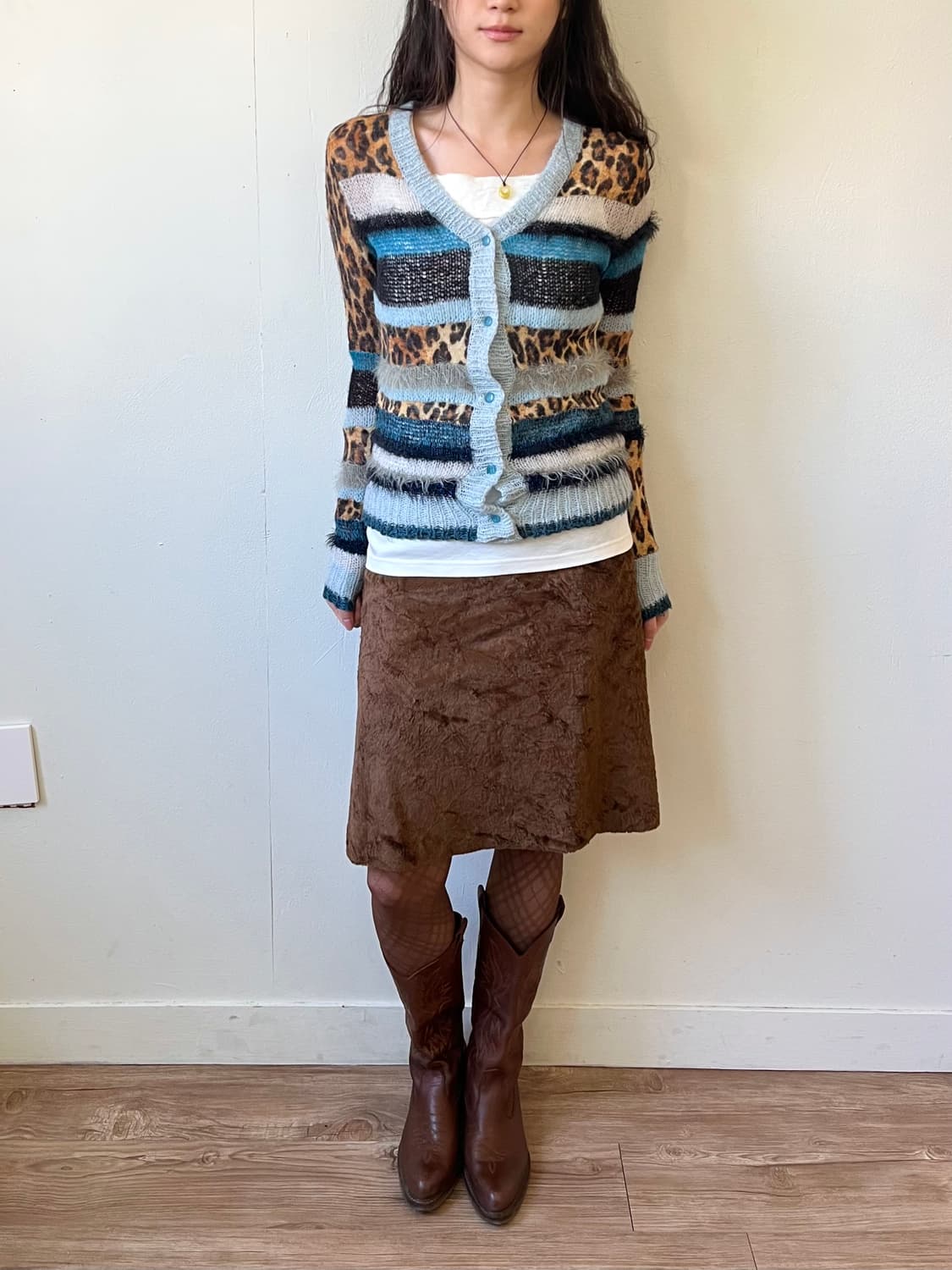 Hysteric Glamour 레오파드 가디건 상품이미지7