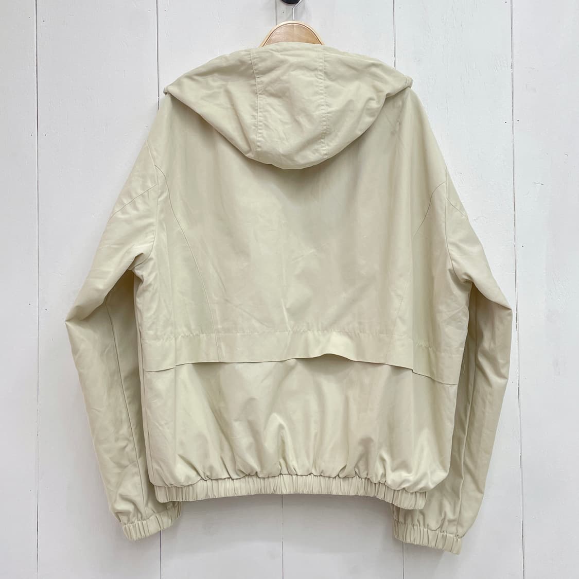 젠틀커버 후드 집업 자켓 아이보리 상품이미지6