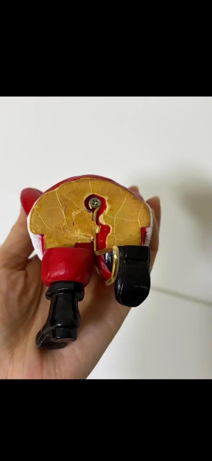 빈티지 산타 양말걸이  상품이미지4