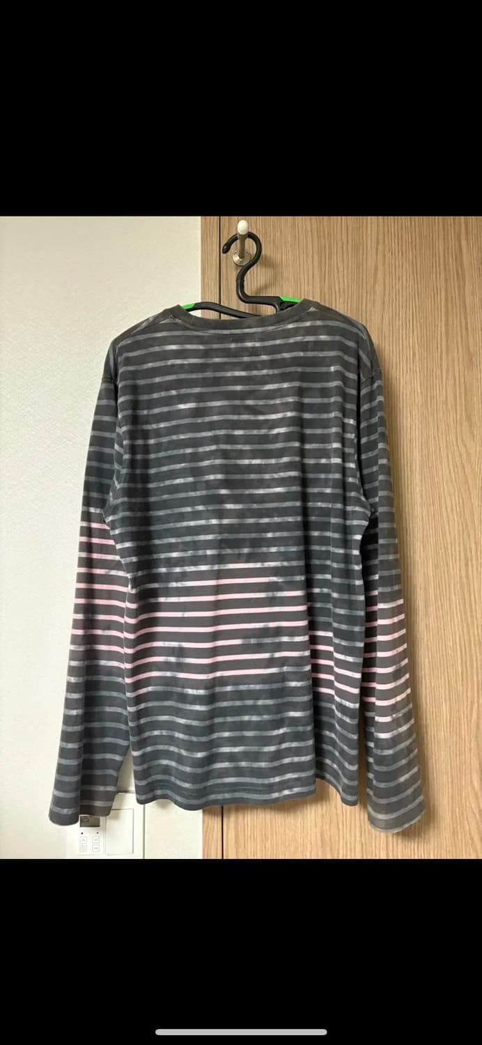 스투시 Stussy Bleach Stripe 긴팔티 M 상품이미지2