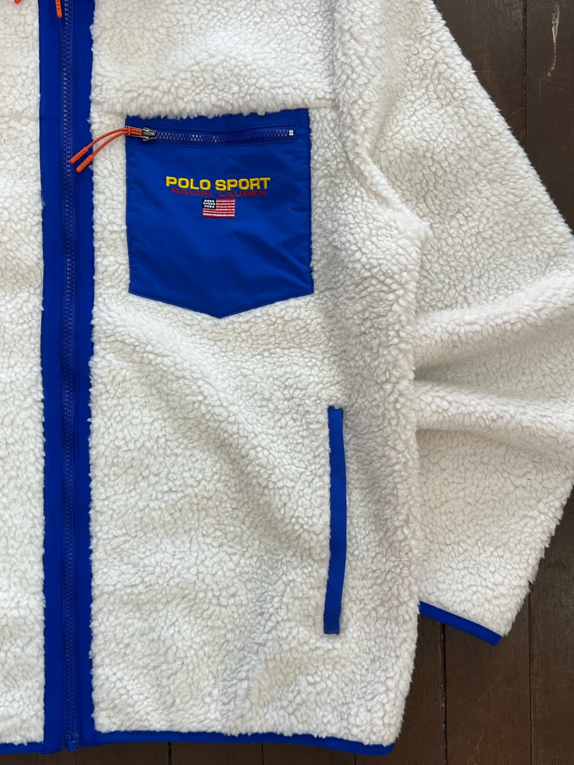 폴로스포츠 후리스 자켓 상품이미지5