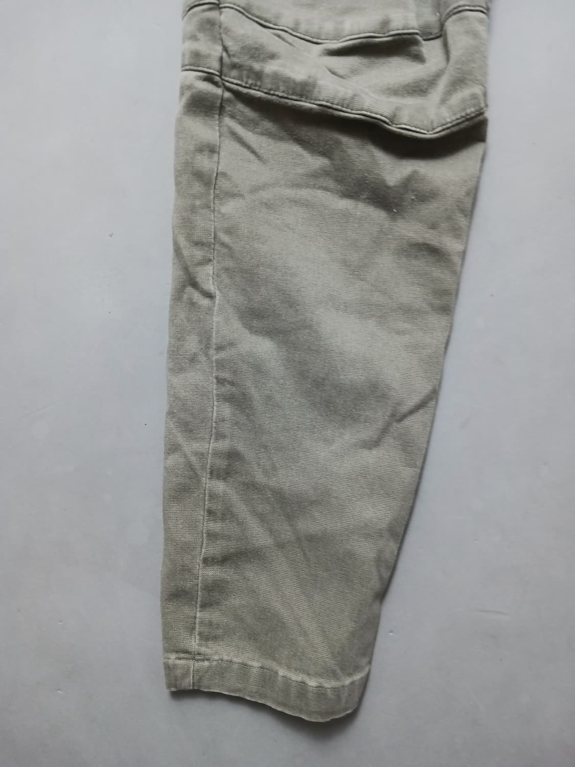 [34] 발망 워싱 카키 치노 바이커 팬츠 상품이미지3