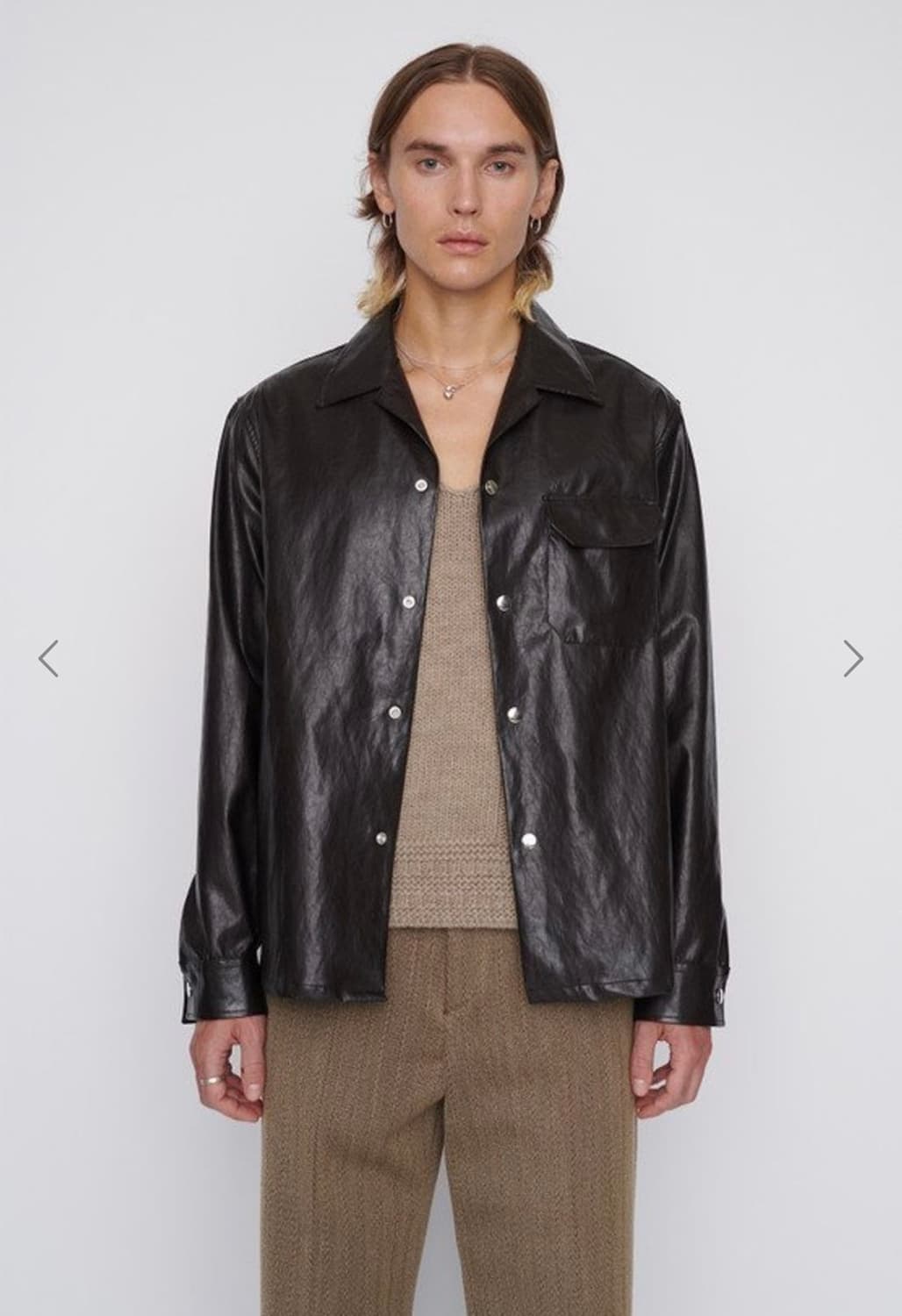 아워레가시 베니스 블루종 브라운 50 상품이미지6