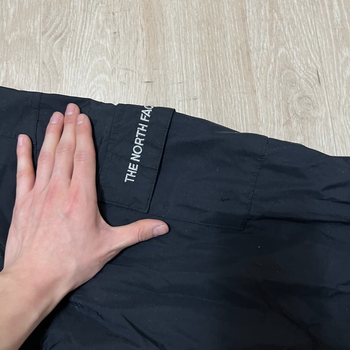 노스페이스 남성 후드 바람막이 자켓 M/95  상품이미지4