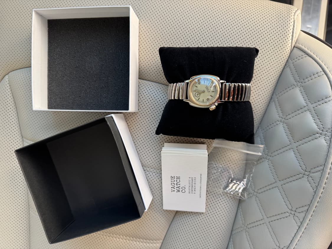 바그워치 솔로이스트 베이지 32MM 상품이미지2