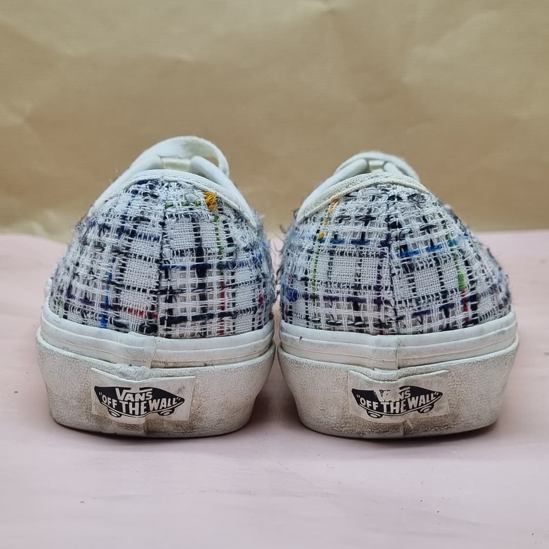 반스 어센틱 트위드 여성스니커즈235  상품이미지4