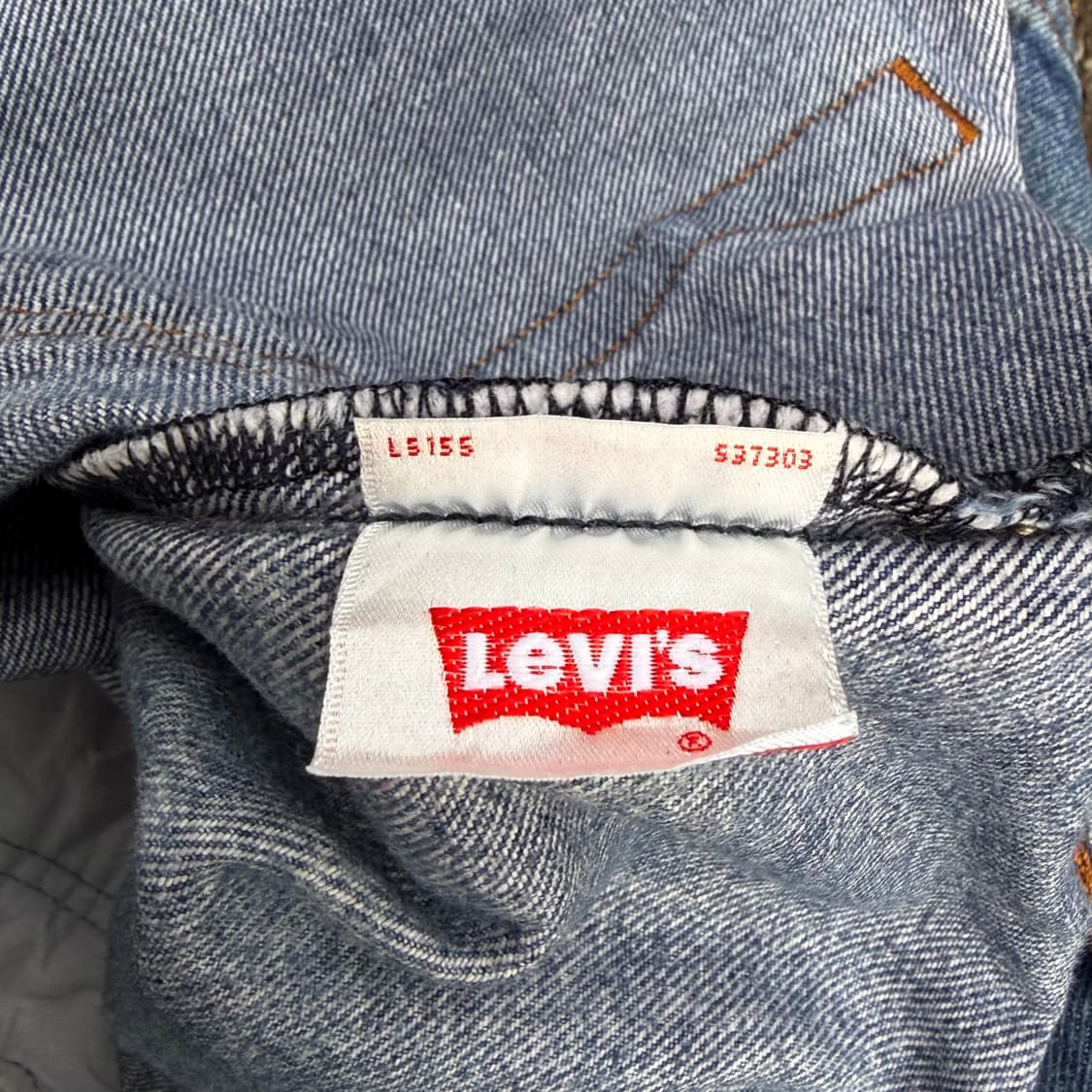 리바이스 501 스트레이트 진 (35)   상품이미지8