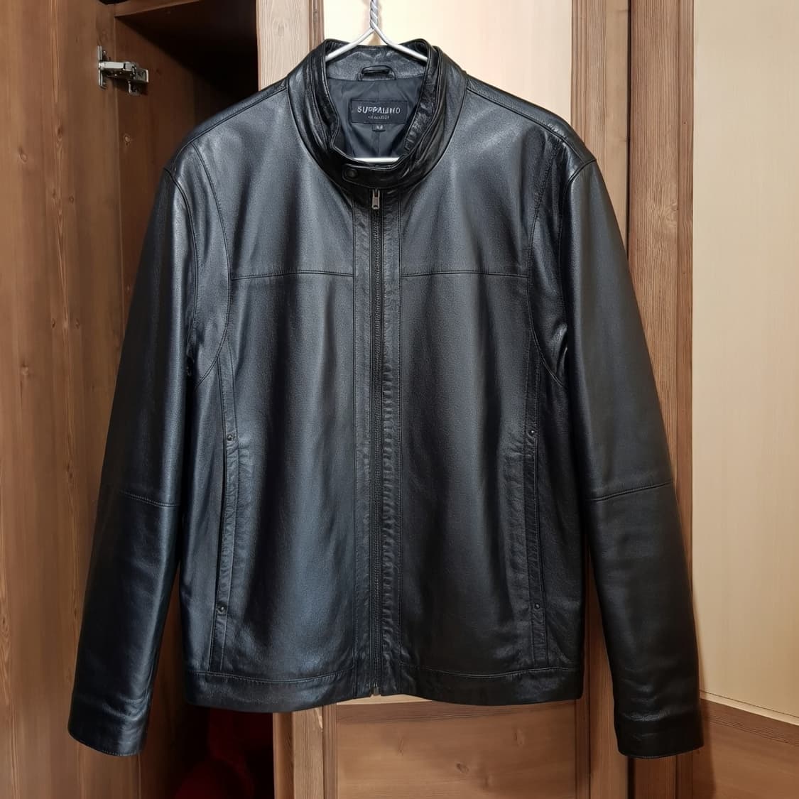 105 / 양가죽 싱글라이더자켓/ 소프라니노/와작330/카코트 상품이미지1