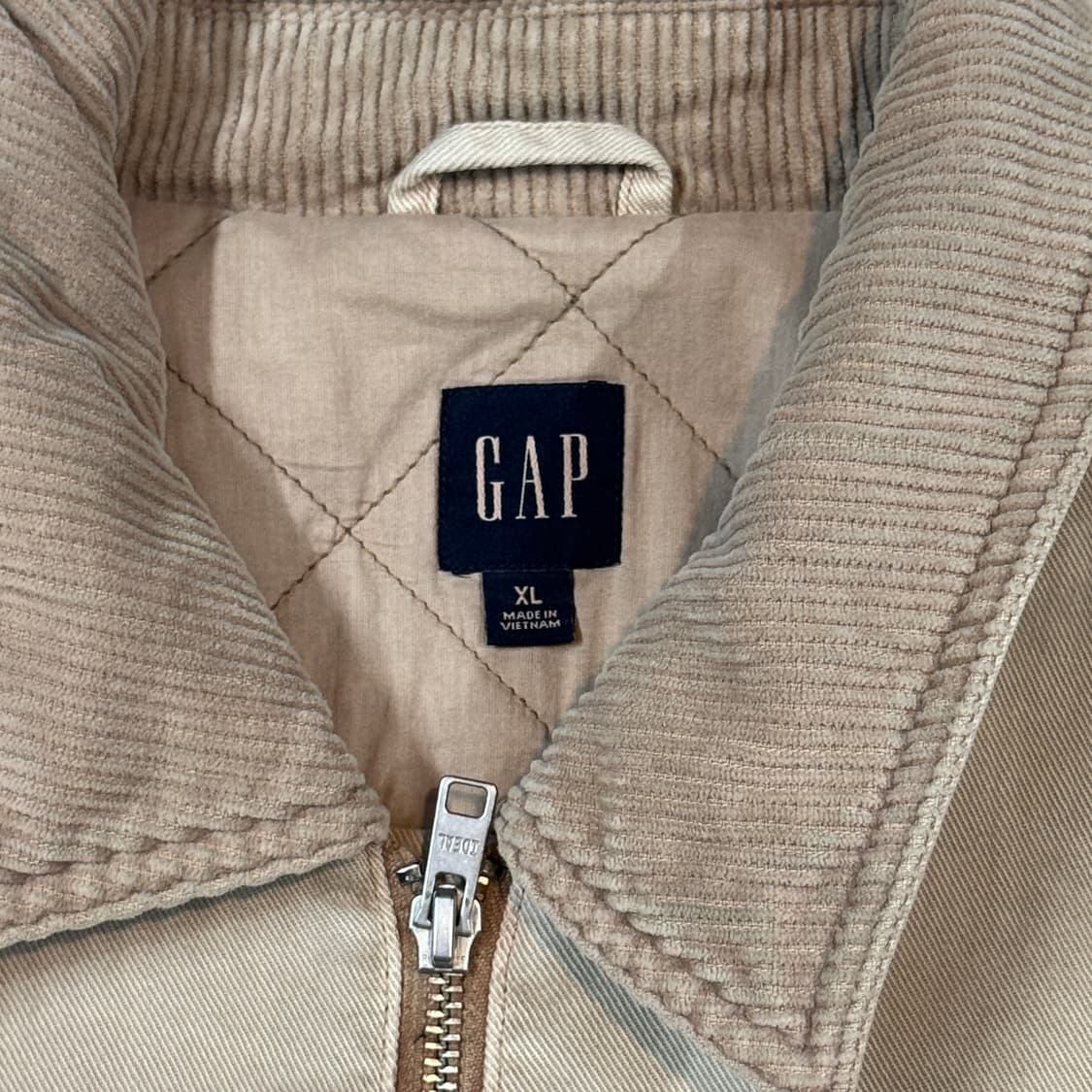 XL) GAP 갭 오버핏 크롭 디트로이트 워크 자켓 상품이미지7