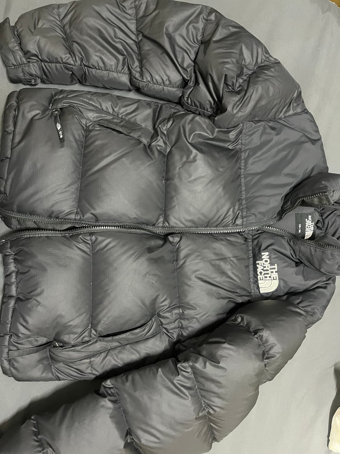 노스페이스 1996 에코 눕시 자켓 블랙 xs 상품이미지3
