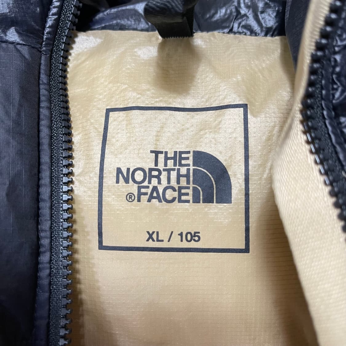 [XL] 노스페이스 1996 눕시 에어 다운 베이지 상품이미지5