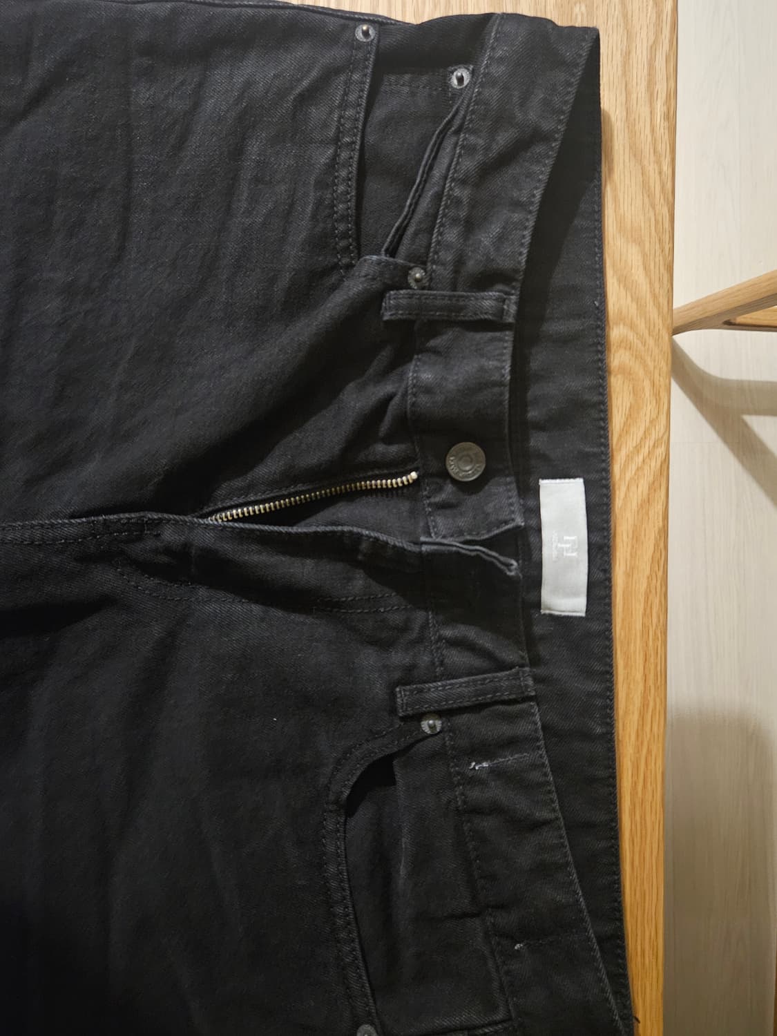 페이탈리즘 x 이스코 블랙진 48 상품이미지2