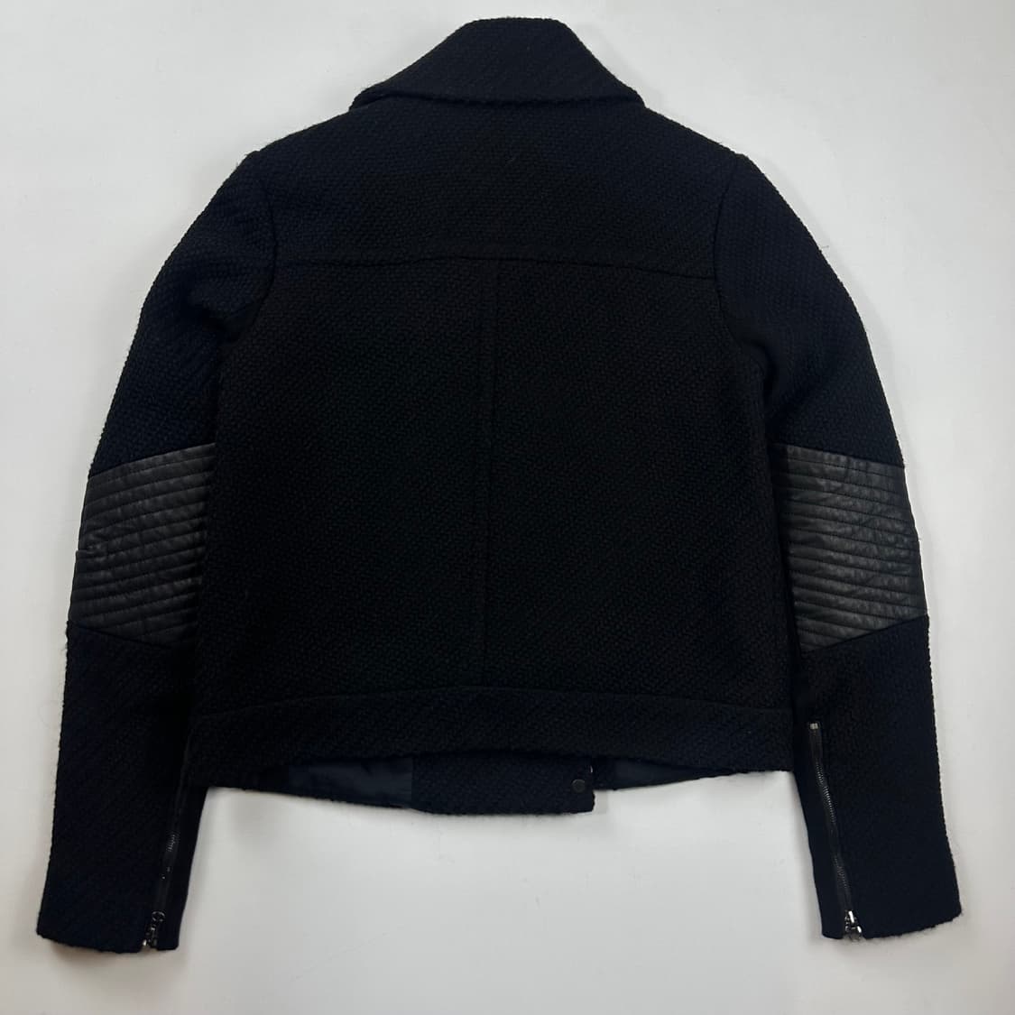 빈스 울 블렌드 모토 자켓 상품이미지7