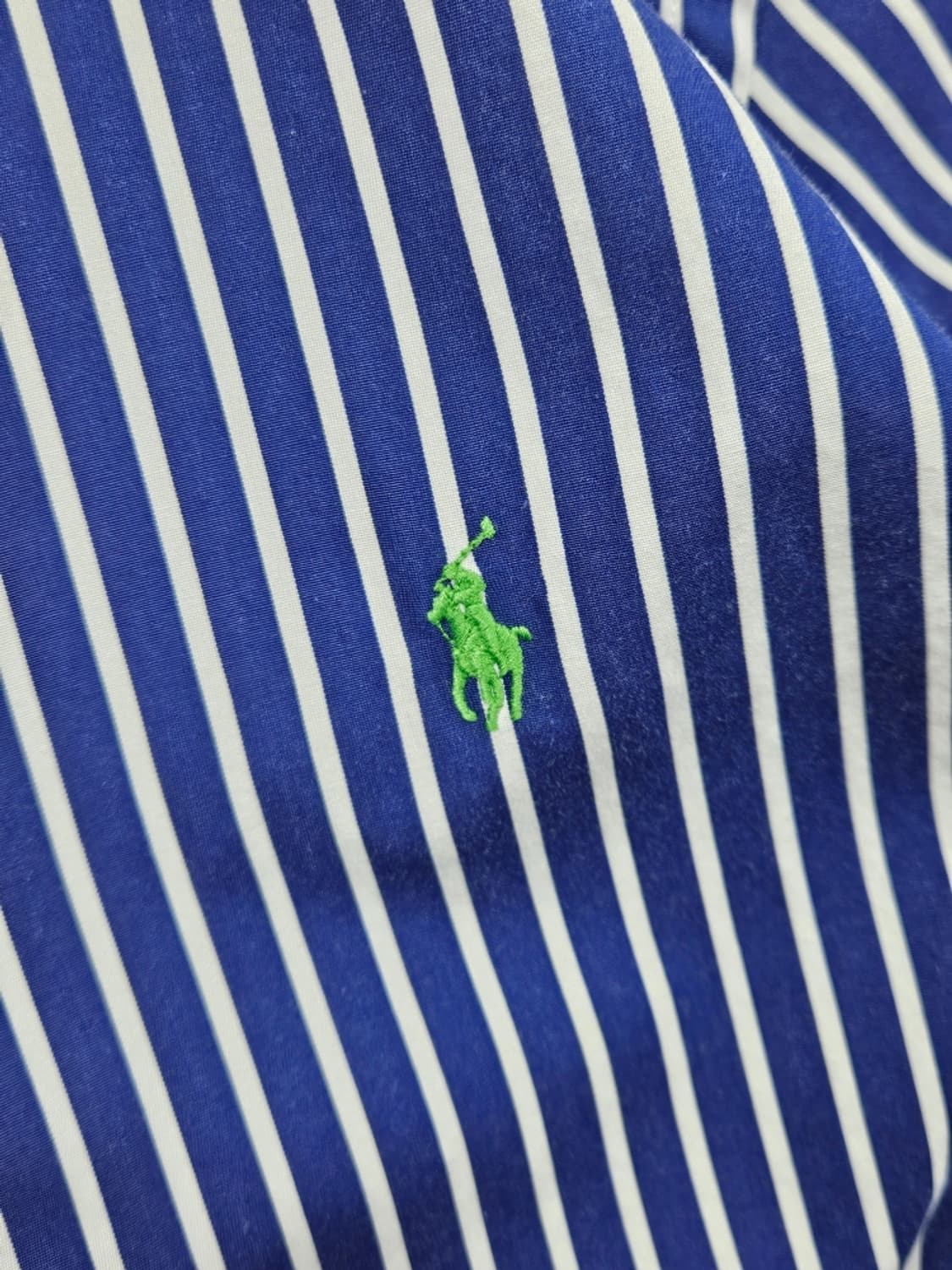 폴로랄프로렌 크롭 커스텀 스트라이프 셔츠 ( S ) / 11665 상품이미지7