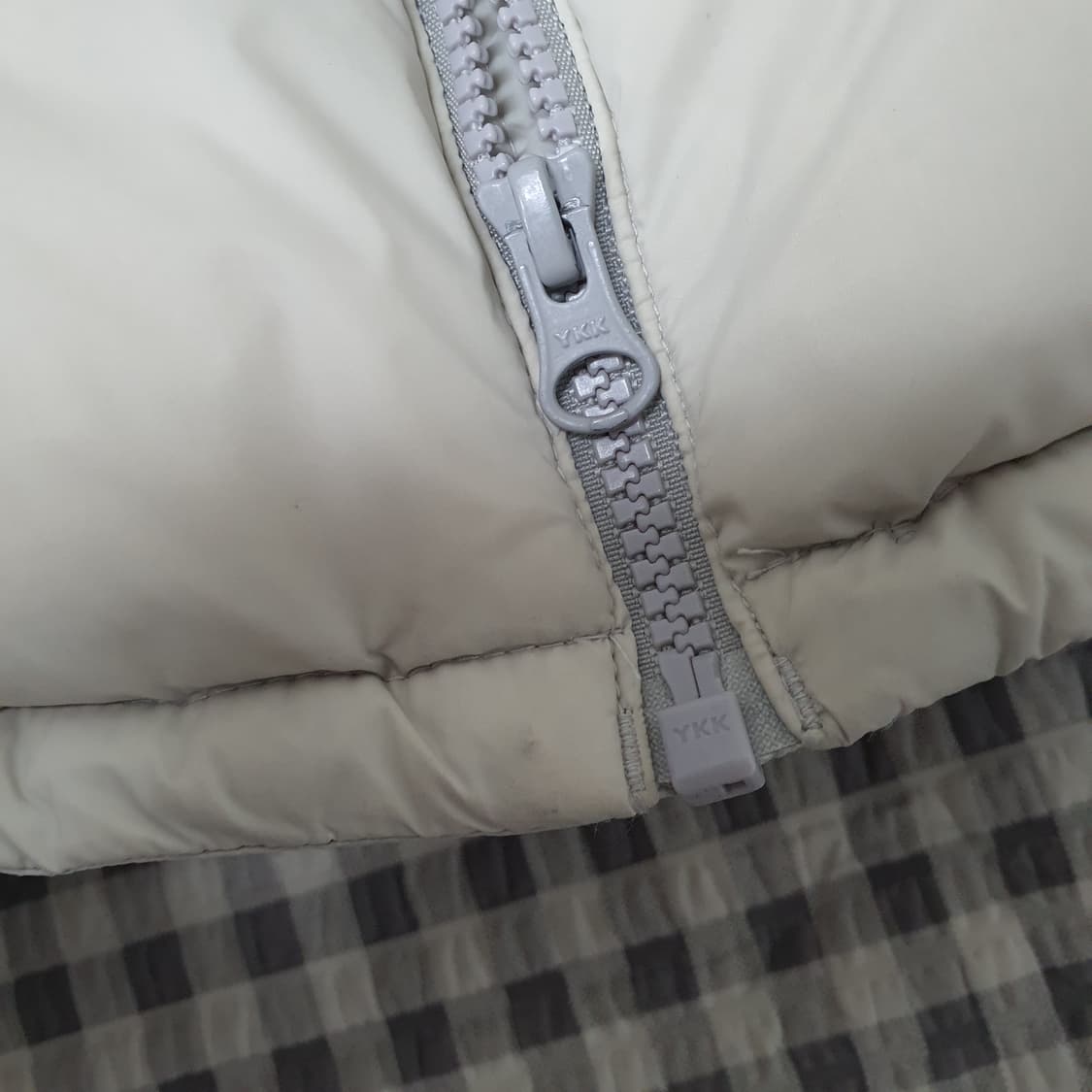 커버낫 오리털 패딩 남자95~100 상품이미지6