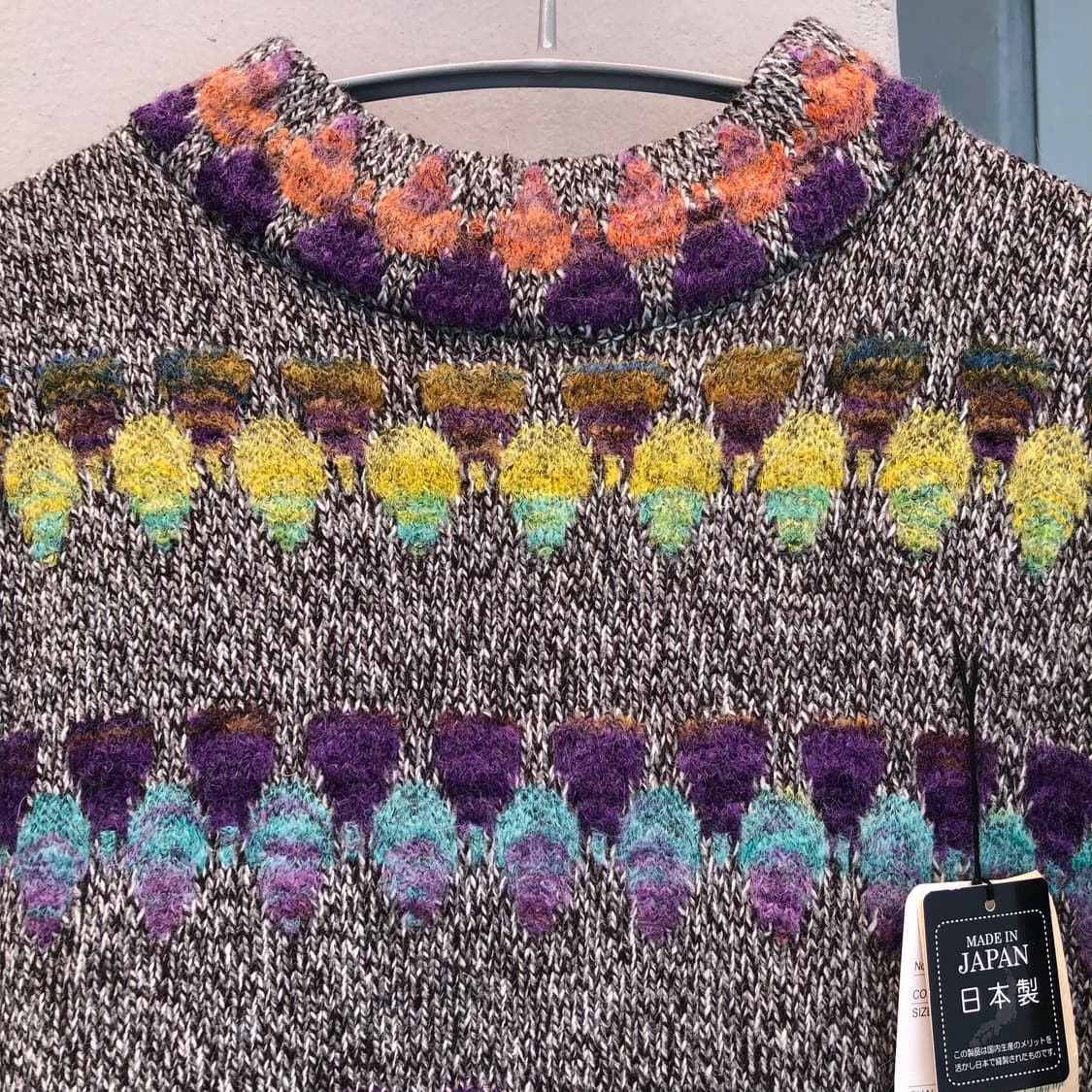 vintage knit 상품이미지2