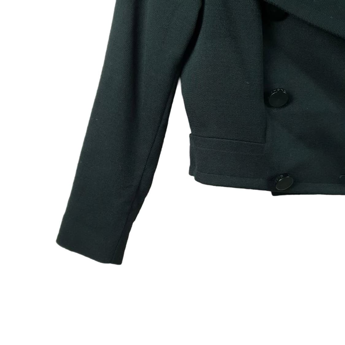 [여36]지방시 블랙 울 크롭 자켓[Y61-041] 상품이미지4