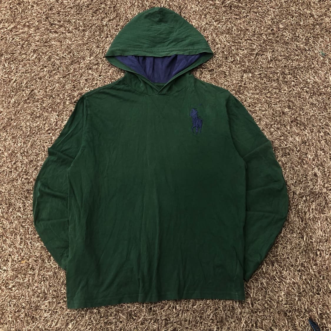 XL 폴로 랄프로렌 빅포니 후드 롱슬리브 상품이미지1
