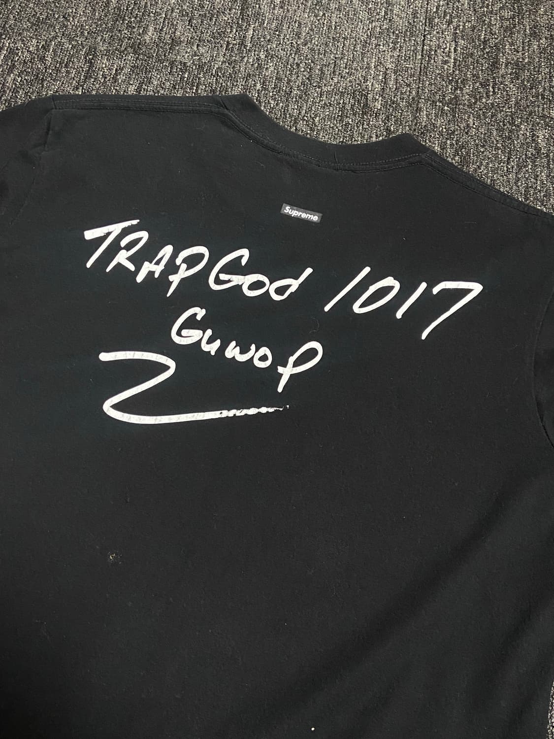 SUPREME big printed short sleeves 상품이미지4