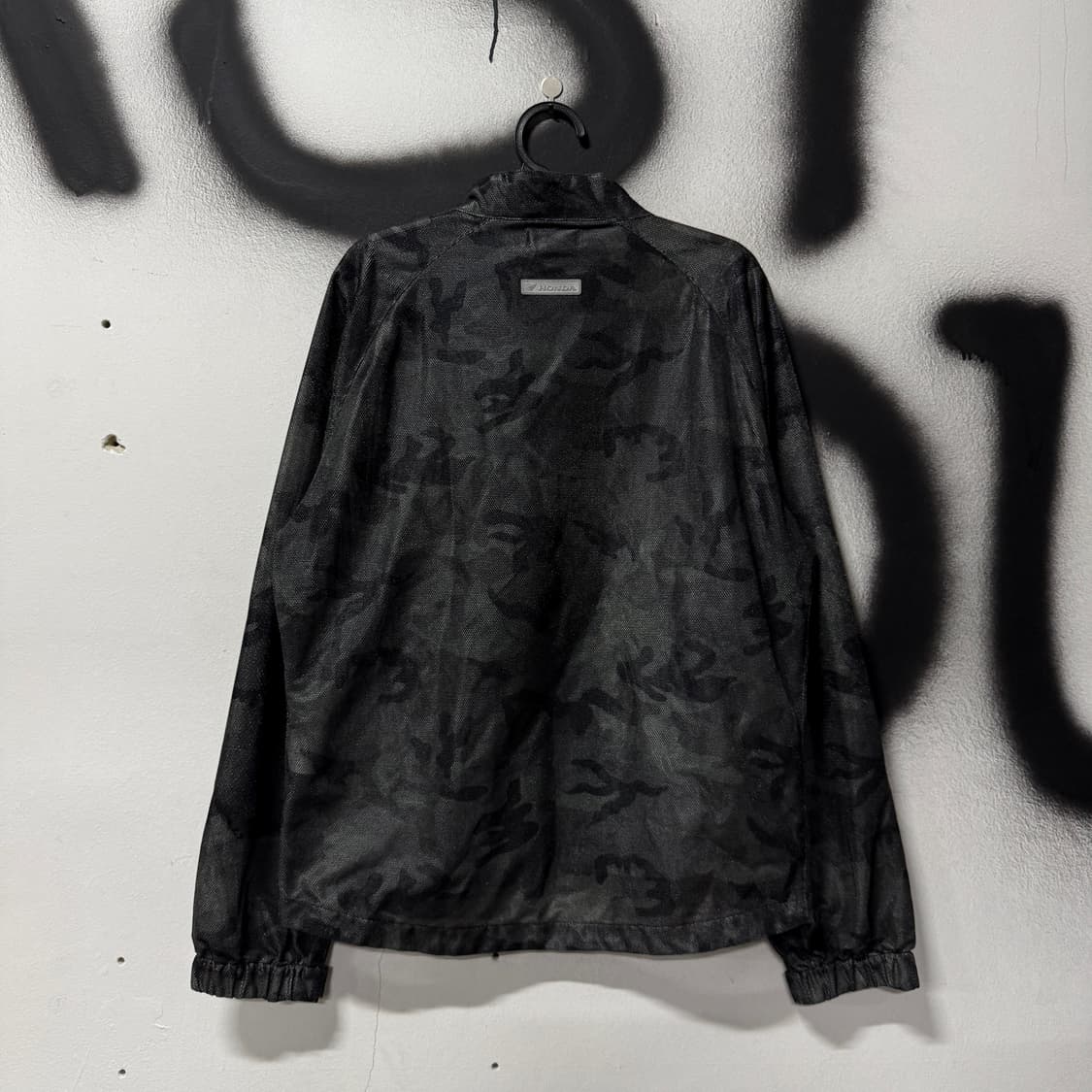 혼다 빅사이즈 풀 카모 플라쥬 매쉬 바이커 자켓 상품이미지2
