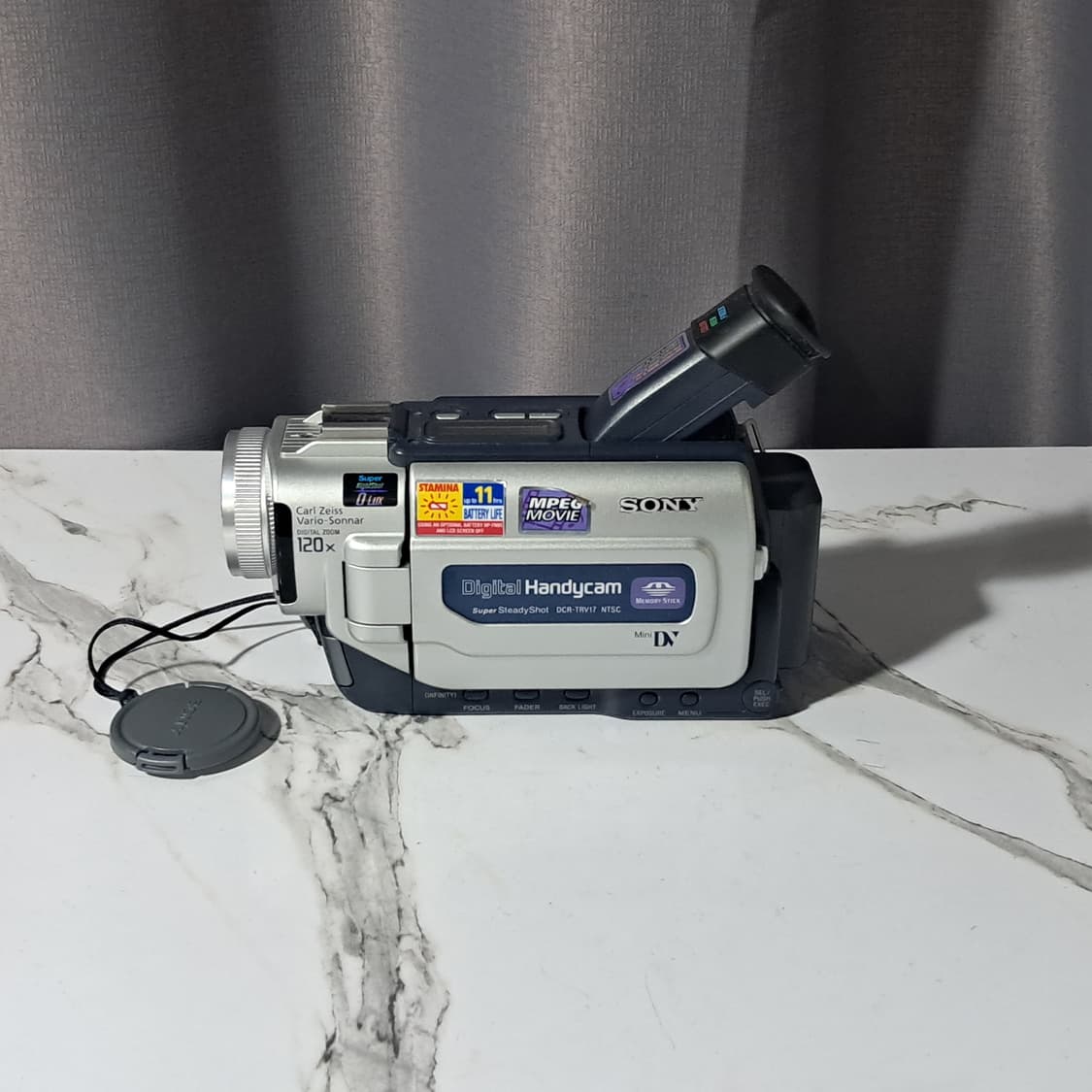 소니 캠코더 DCR-TRV17 미니DV 핸디캠 상품이미지2