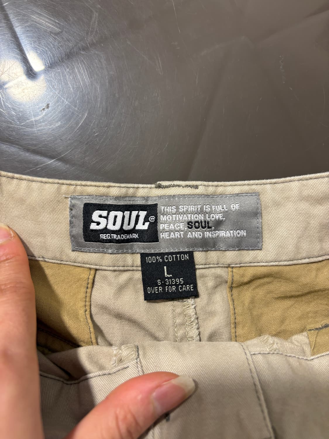 빈티지 면바지 상품이미지5