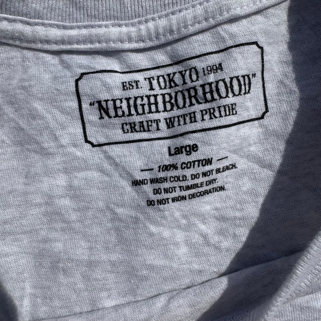 [L] Neighborhood 네이버후드 반팔티  상품이미지6