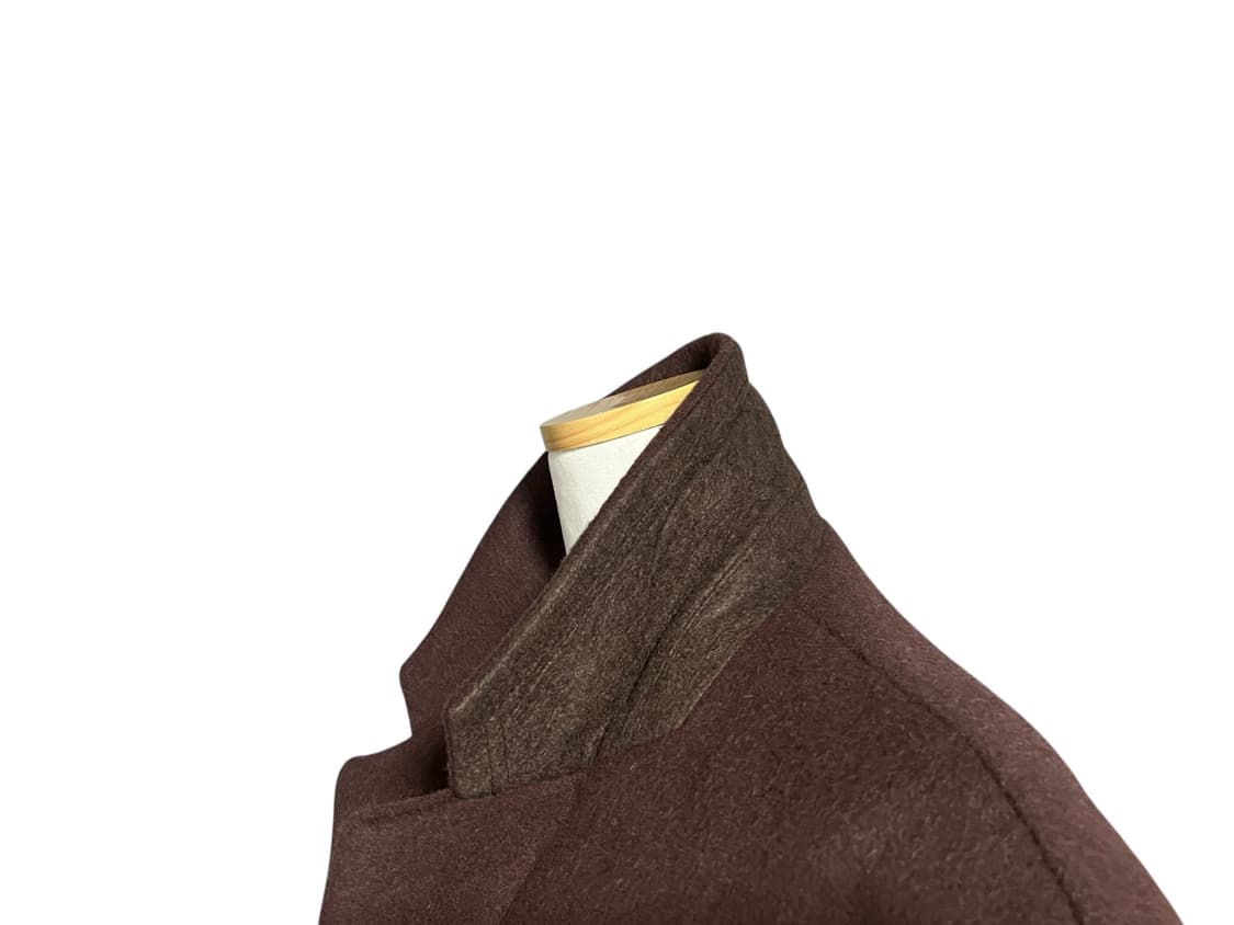 (새상품)레노마 renoma paris homme 울코트 남녀공용 상품이미지3