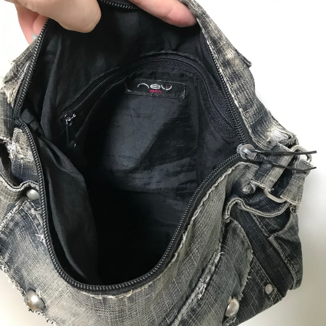 Grunge 2pocket shoulder bag 상품이미지5