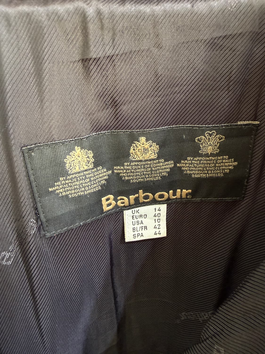 BARBOUR 퀼팅 자켓  상품이미지6