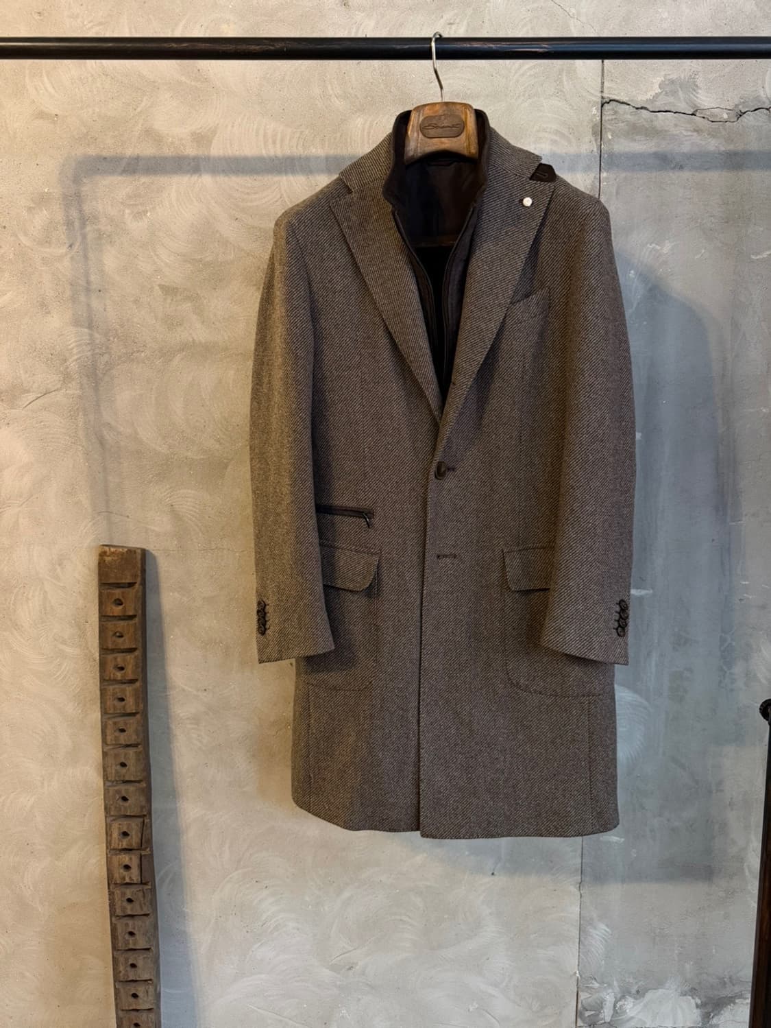 루이지 비앙키 만토바 테일러드 코트 100 상품이미지7