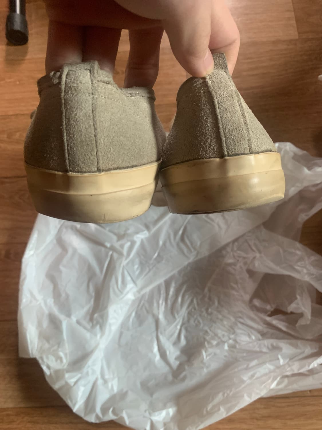 90s 꼼데가르송 옴므 스니커즈 상품이미지2