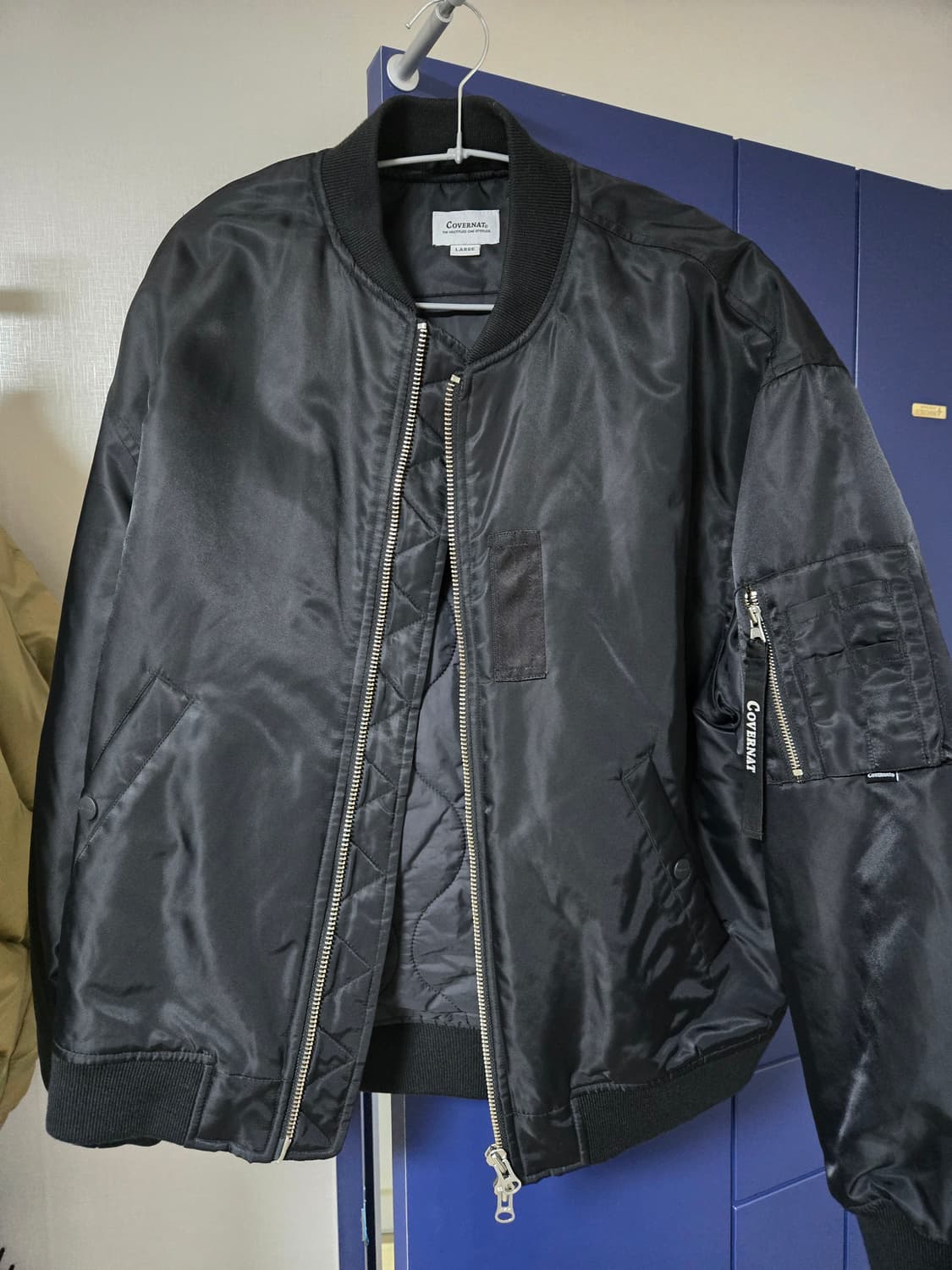 커버낫 항공점퍼 상품이미지1