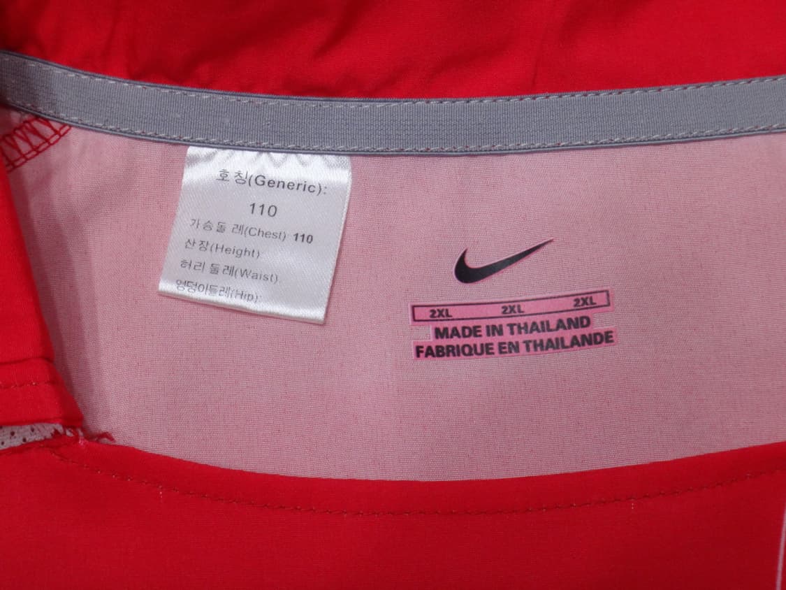 (2XL) 2002 월드컵 국가대표 박지성 나이키 유니폼 상품이미지8