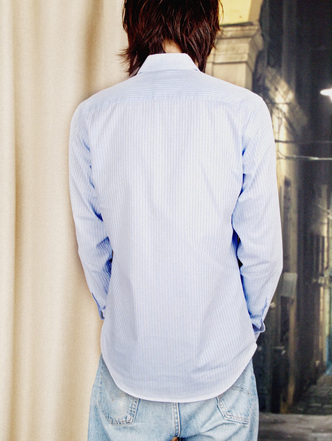 Z Cotton Stripe Shirts 상품이미지4