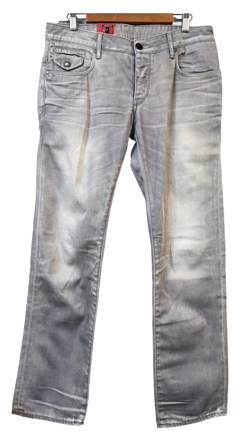 G-Star RAW 그레이 데님 바지(W33/L32) 상품이미지1