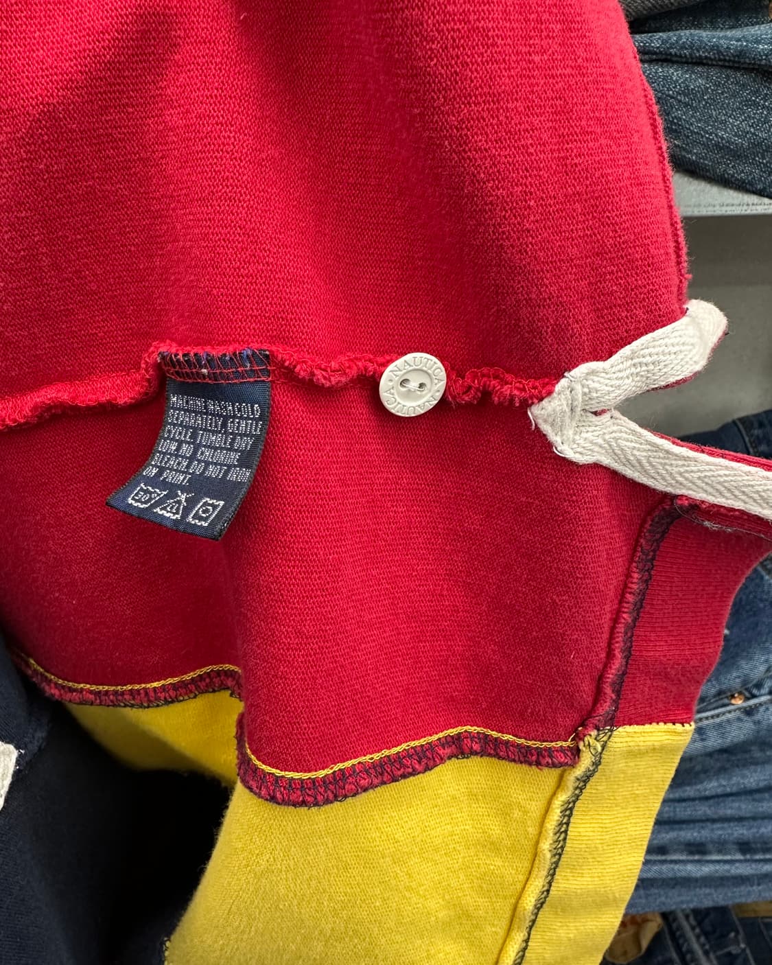 (XL)90'S NAUTICA 럭비티-M1796 상품이미지4