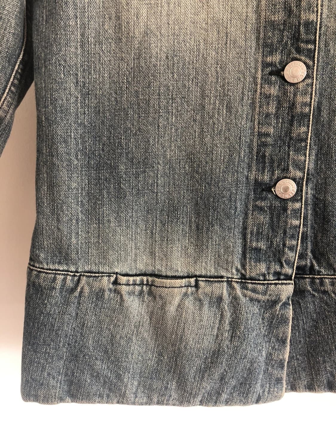 헬무트 랭 빈티지 워시드 데님 자켓 상품이미지6