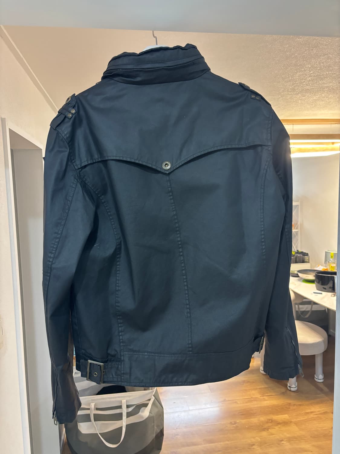 벨스타프 골드라벨 / 마호가니 왁스 코튼 블루종 야상 / 2xl 110 상품이미지2