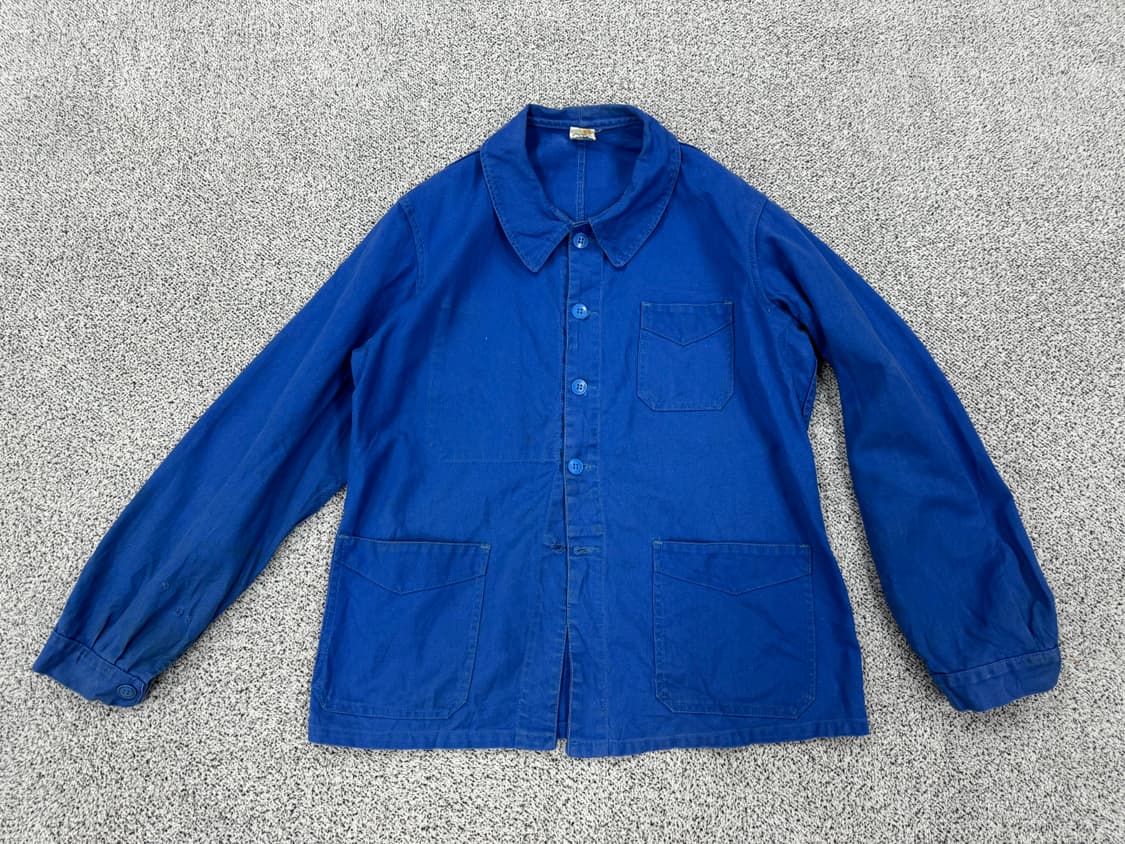 [M] 60-90s 빈티지 프렌치워크자켓 상품이미지1