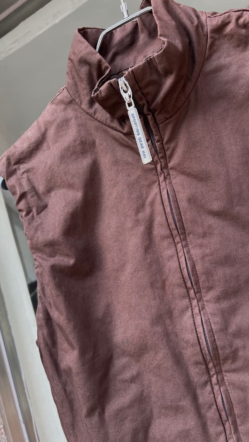 Hai sporting Gear Issey Miyake vest 상품이미지2