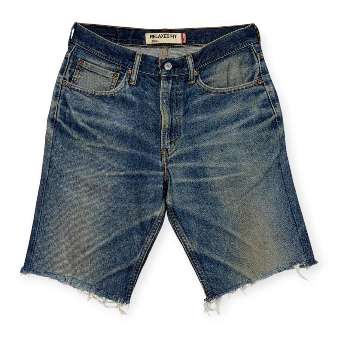 리바이스 550 데님 팬츠 반바지 상품이미지1