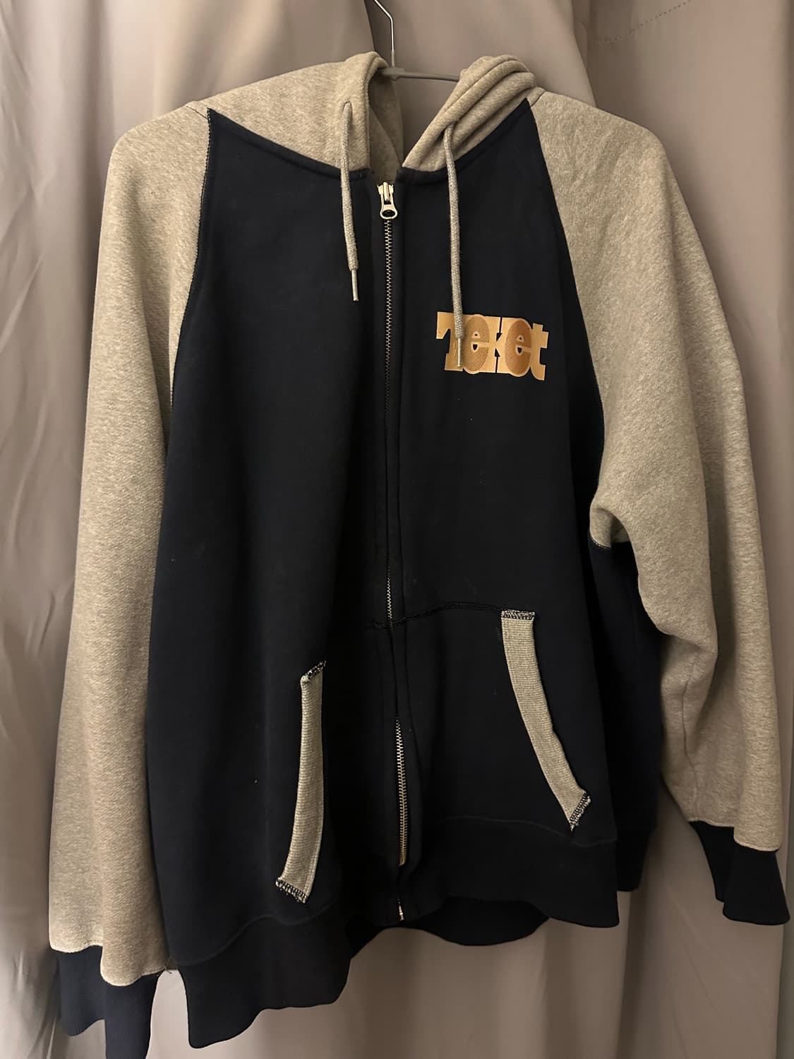 테켓 후드집업 L 상품이미지3