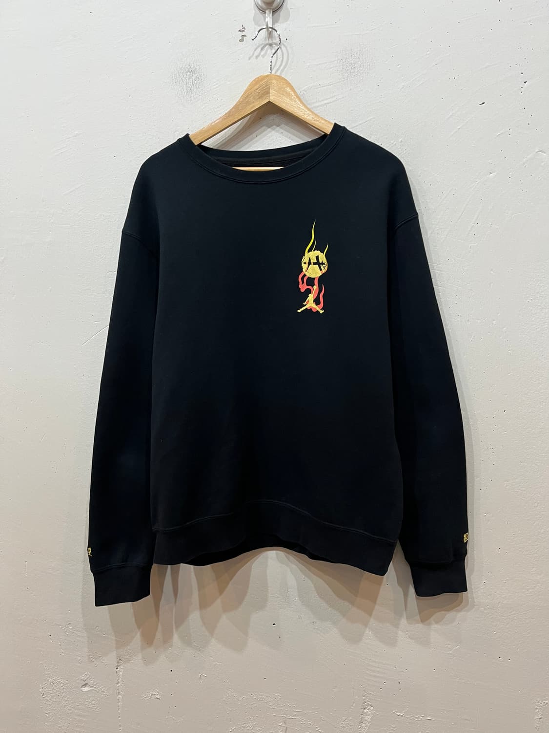 나이키 조던 X 하치무라루이 기모 맨투맨 L 상품이미지1