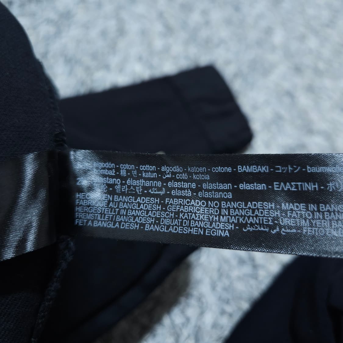 자라) 44(L추천) 남자 셔츠형자켓 데님자켓 / 왕눈이샵 상품이미지9