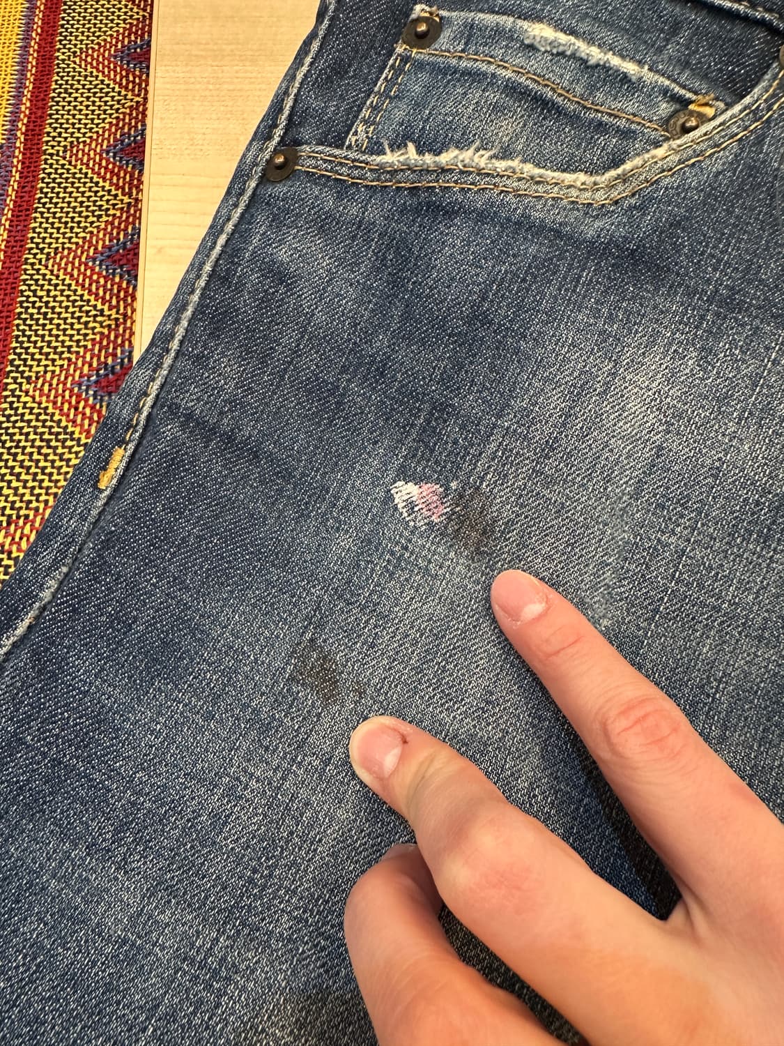 46) 디스퀘어드2 중청 데님 팬츠 상품이미지6