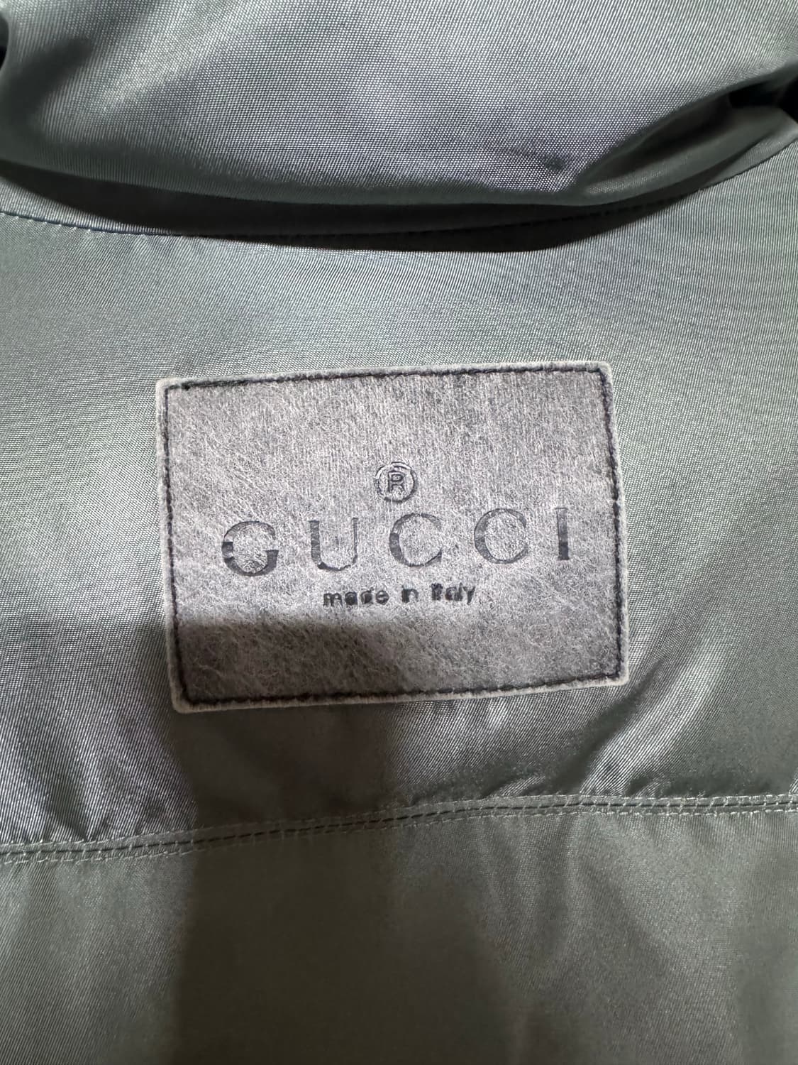 40 구찌 여성 빈티지 푸퍼 패딩 상품이미지7