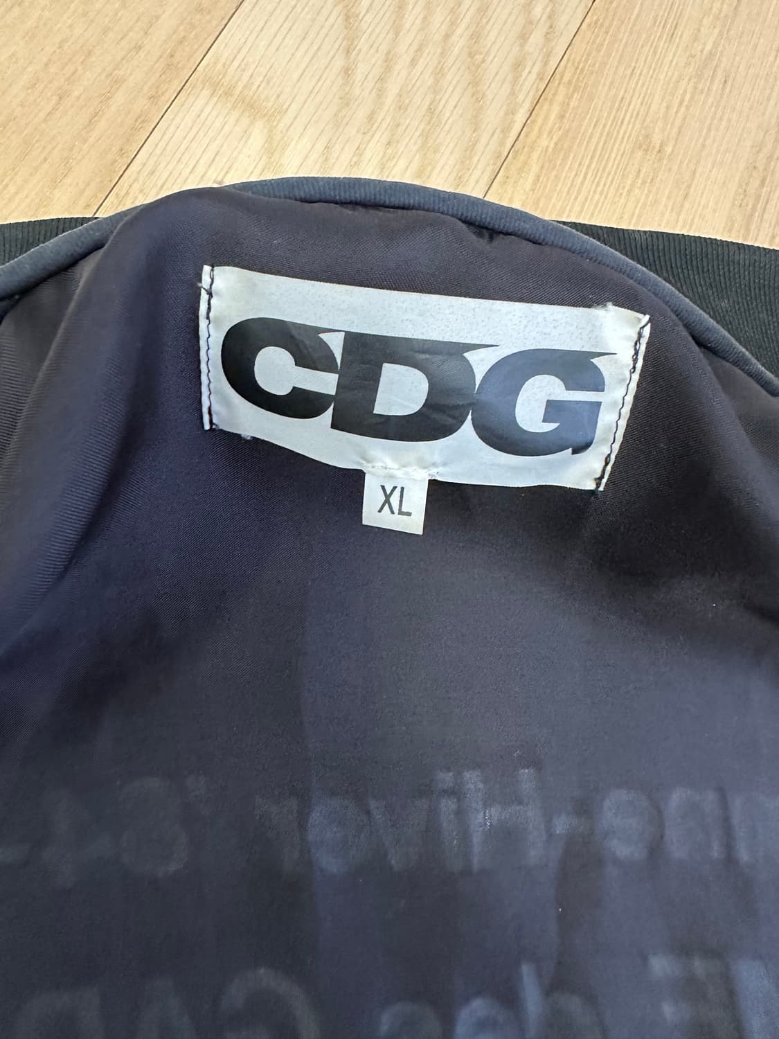 [XL] 꼼데가르송 스태프 블루종 상품이미지3
