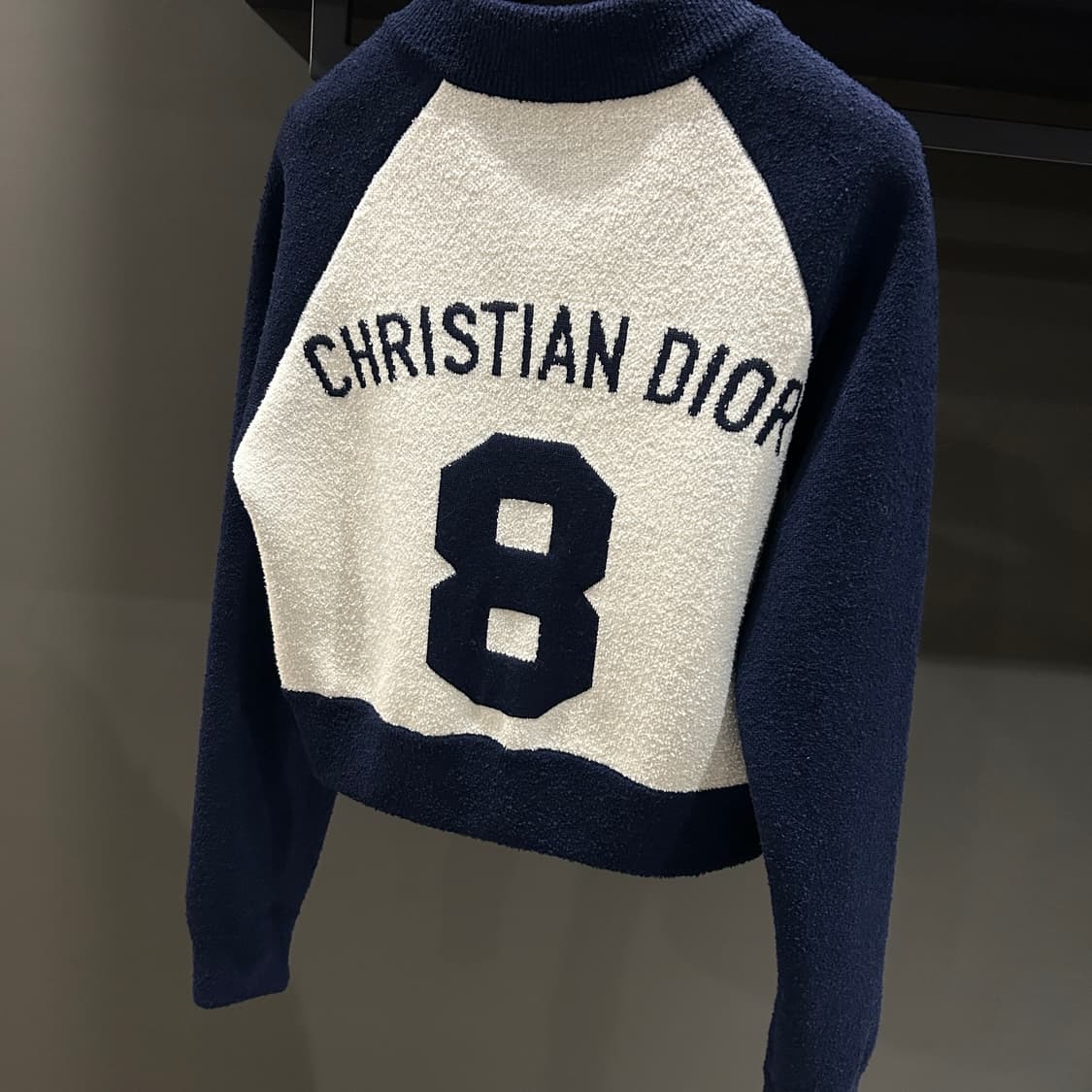 디올 8 블루종 자켓 상품이미지7